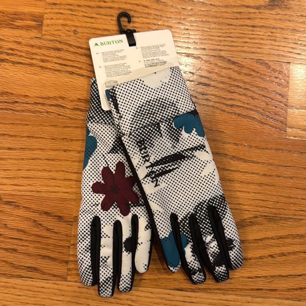 Kids burton gloves